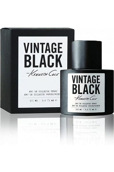 Kenneth Cole vintage Black for Men EDT 100Ml
