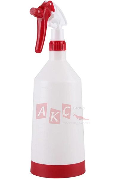 AKC GROUP AKC 1L Plastic Spray Bottle – 32oz Refillable Cleaning Sprayer for Car, Home, and Garden | Adjusta