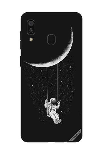 Covernex Protective Case Cover For Samsung Galaxy A30 Moon Swing