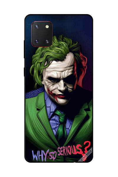 Covernex Protective Case Cover For Samsung Galaxy Note 10 Lite Why So Serious