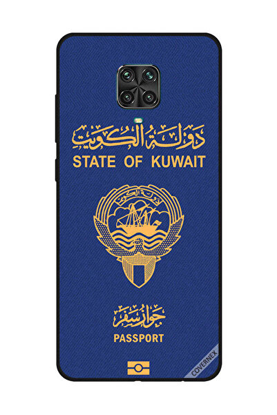 Covernex غطاء حماية لهاتف شاومي ريدمي نوت 9S/9 برو - جواز سفر الكويت