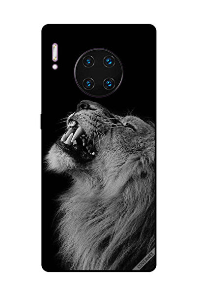 Covernex غطاء حماية لهاتف هواوي ميت 30 برو - أسد مبتهج