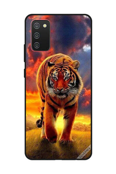 Covernex غطاء حماية لهاتف سامسونج جالاكسي A02s/F02s ليوبارد