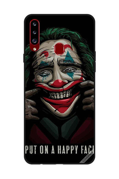 Covernex غطاء حماية لهاتف سامسونج جالكسي A20s بوجه سعيد