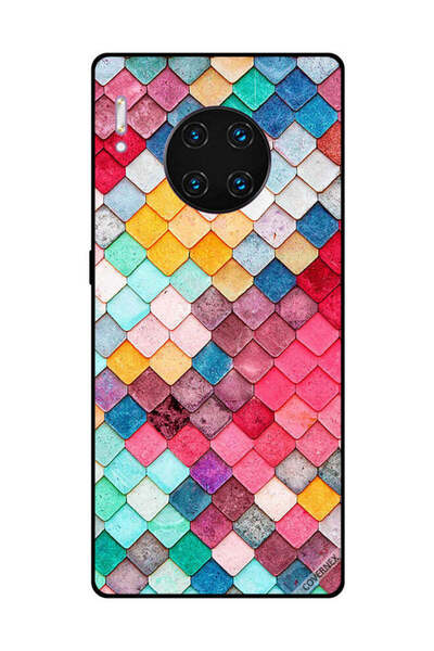 Covernex غطاء حماية لهاتف هواوي ميت 30 برو بنمط مربع ماسي