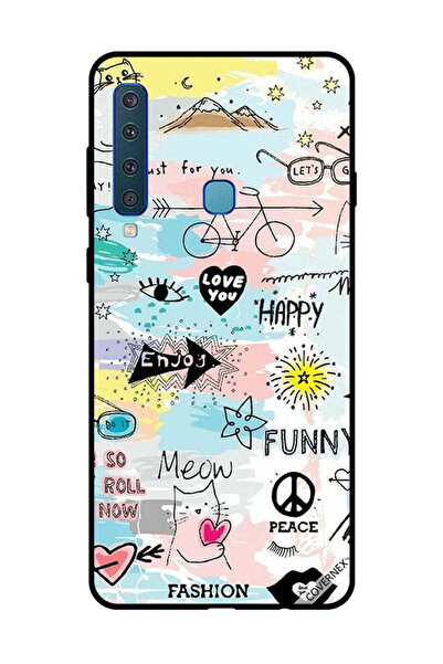 Covernex غطاء حماية لهاتف سامسونج جالاكسي A9 2018 - دودل مياو إنجوي