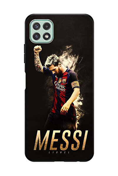 Covernex غطاء حماية لهاتف سامسونج جالاكسي A22 5G ليونيل ميسي فينتاج