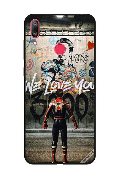 Covernex غطاء حماية لهاتف هواوي Y7 Prime 2019 نحبك