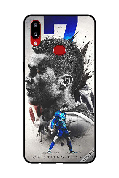Covernex غطاء حماية لهاتف سامسونج جالاكسي A10s كريستيانو رونالدو