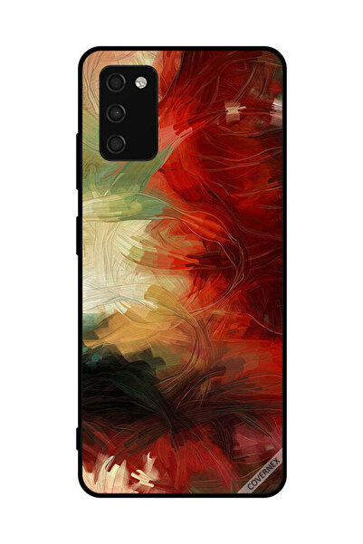 Covernex غطاء حماية لهاتف سامسونج جالاكسي A03s 4G بخلفية فنية