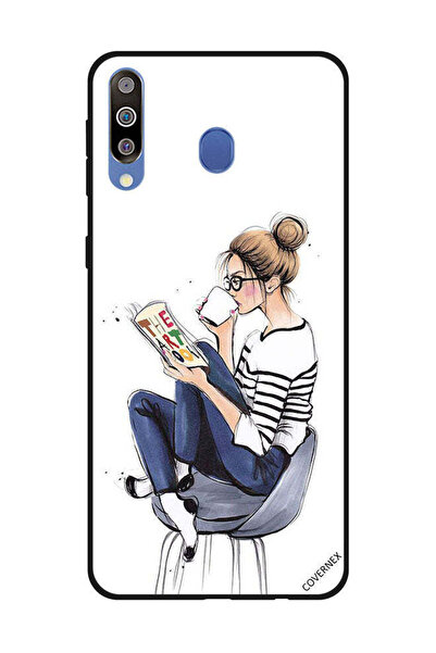 Covernex غطاء حماية لهاتف سامسونج جالكسي M30 جاهز للكتاب الفني