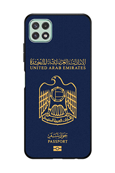 Covernex غطاء حماية لهاتف سامسونج جالاكسي A22 5G جواز سفر الإمارات العربية المتحدة 2