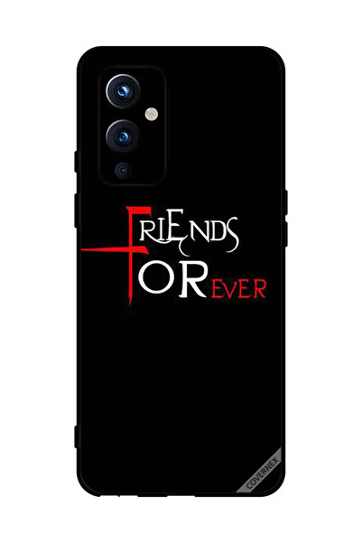 Covernex غطاء حماية لهاتف OnePlus 9 Friends Forever