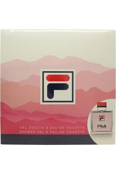 Fila مجموعة إيطاليا للنساء EDT 100 مل مع جل استحمام 200 مل