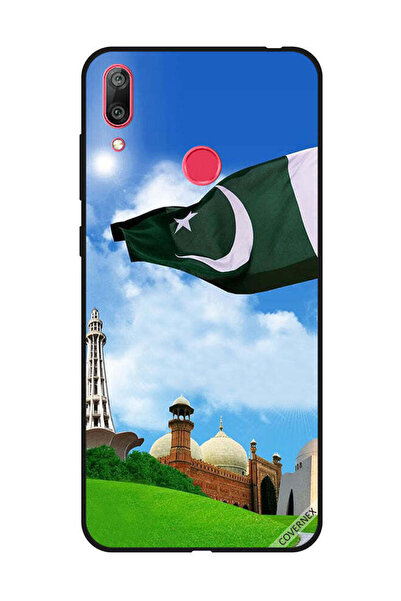 Covernex غطاء حماية لهاتف هواوي Y7 Prime 2019 - أخضر باكستاني