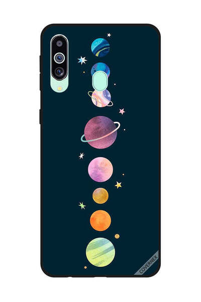 Covernex غطاء حماية لهاتف سامسونج جالاكسي M40/A60 - الفضاء والنجوم