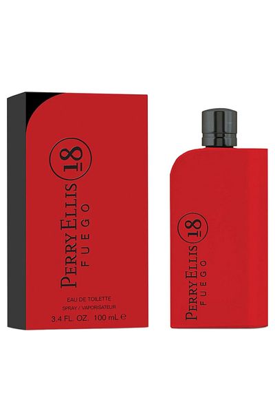 Perry Ellis 18 Fuego Eau De Toilette for Men - 100ml