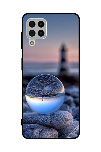 Covernex غطاء حماية لهاتف سامسونج جالاكسي A22 4G، تصوير رائع للطبيعة في زجاج ...