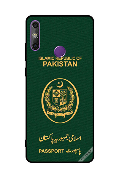 Covernex غطاء حماية لهاتف هواوي إنجوي 20E جواز سفر باكستاني