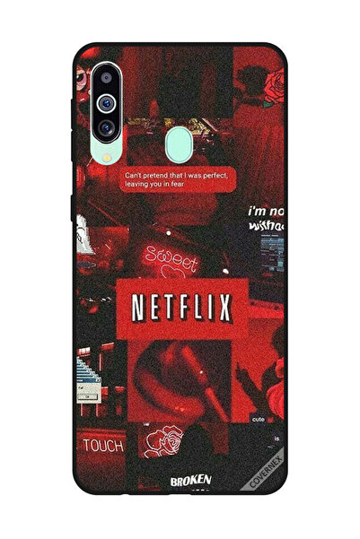 Covernex غطاء حماية لهاتف سامسونج جالاكسي M40/A60 من نيتفليكس
