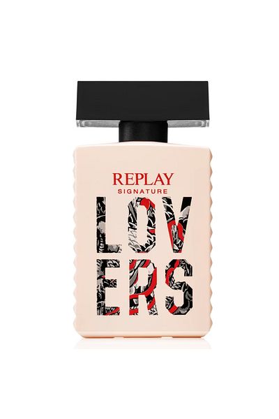 Replay Signature Lovers Eau De Toilette for Women - 100ml