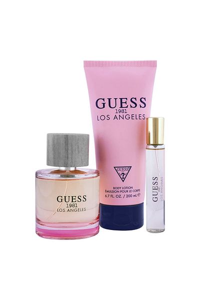 Guess 1981 Los Angeles Set Eau De Toilette 100ml with Eau De Toilette 15ml with Bl 200ml (2023)