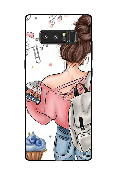 Covernex غطاء حماية لهاتف سامسونج جالكسي نوت 8 كتب في متناول اليد خطة متعلمة ...