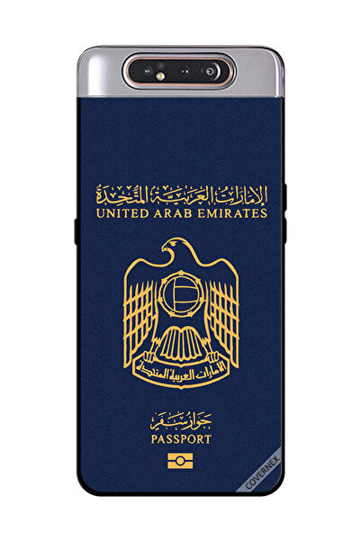 Covernex غطاء حماية لهاتف سامسونج جالاكسي A80 جواز سفر الإمارات 2