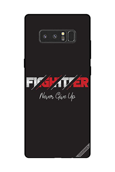 Covernex غطاء حماية لهاتف سامسونج جالكسي نوت 8 - المقاتل لا يستسلم أبدًا