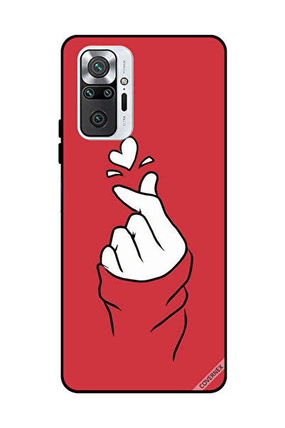 Covernex غطاء حماية لهاتف شاومي ريدمي نوت 10 برو 4G سناب لوف أحمر