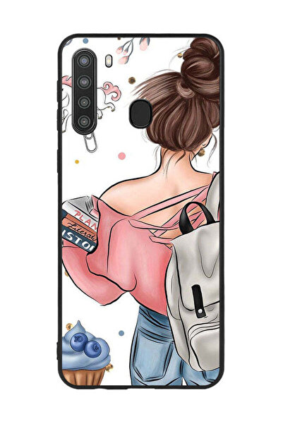 Covernex غطاء حماية لهاتف سامسونج جالكسي A21 كتب في متناول اليد خطة متعلمة وت...