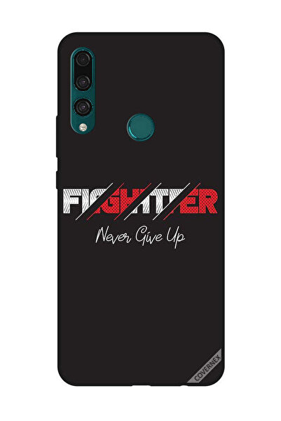 Covernex غطاء حماية لهاتف هواوي Y9 Prime 2019 - المقاتل لا يستسلم أبدًا