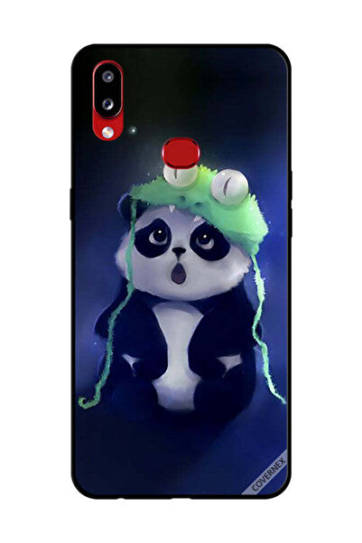 Covernex غطاء حماية لهاتف سامسونج جالاكسي A10s باندا بتصميم كاب