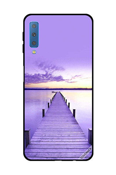 Covernex غطاء حماية لهاتف سامسونج جالاكسي A7 2018 - مسار البحر