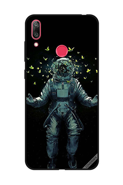 Covernex غطاء حماية لهاتف هواوي Y7 Prime 2019 - غواص وفراشات