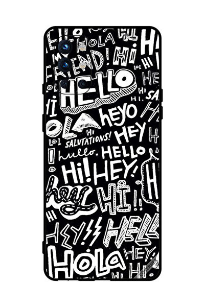 Covernex غطاء حماية لهاتف OnePlus 9R Hi Hello Tags