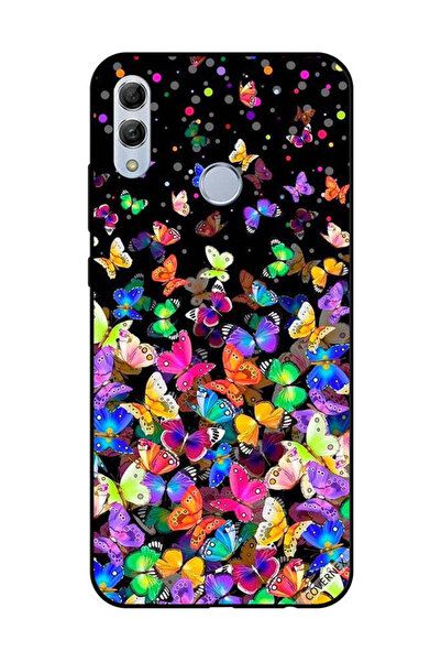 Covernex غطاء حماية لهاتف Honor 10 Lite متعدد الألوان بنقشة فراشات صغيرة