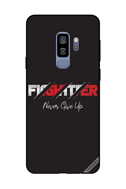 Covernex غطاء حماية لهاتف سامسونج جالاكسي S9 بلس - المقاتل لا يستسلم أبدًا