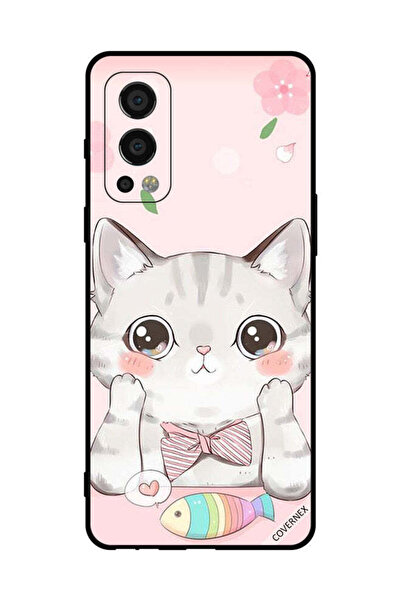 Covernex غطاء حماية لهاتف OnePlus Nord 2 5G Cat Fish