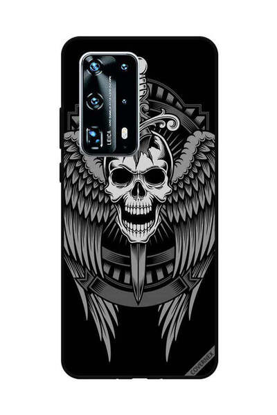 Covernex غطاء حماية لهاتف هواوي بي 40 برو بلس بأجنحة نسر