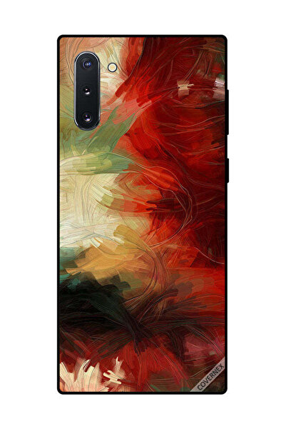 Covernex غطاء حماية لهاتف سامسونج جالكسي نوت 10 بخلفية عمل فني