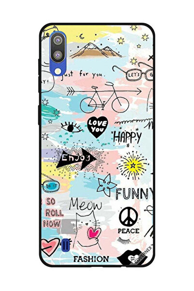 Covernex غطاء حماية لهاتف سامسونج جالاكسي M10 دودل مياو إنجوي