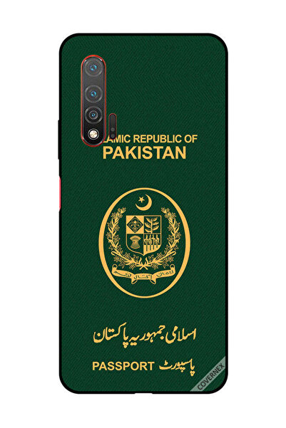 Covernex غطاء حماية لهاتف هواوي نوفا 6 5G - جواز سفر باكستاني