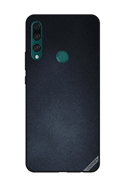 Covernex غطاء حماية لهاتف هواوي Y9 Prime 2019 بنقشة جينز سوداء