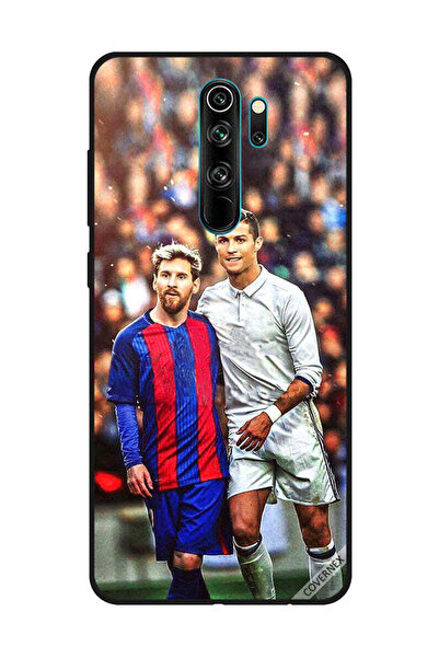 Covernex غطاء حماية لهاتف شاومي ريدمي نوت 8 برو ميسي ورونالدو