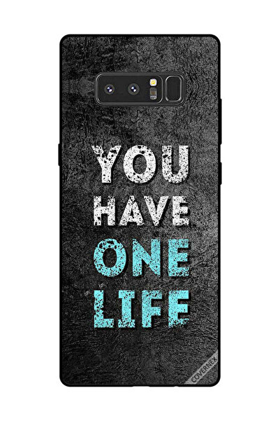 Covernex غطاء حماية لهاتف سامسونج جالكسي نوت 8 - لديك حياة واحدة