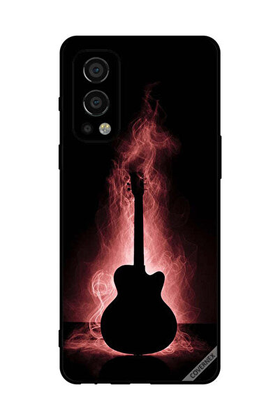 Covernex غطاء حماية لهاتف OnePlus Nord 2 5G بتصميم انعكاس جيتار في الظلام
