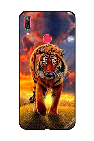 Covernex غطاء حماية لهاتف هواوي Y7 Prime 2019 - جلد فهد