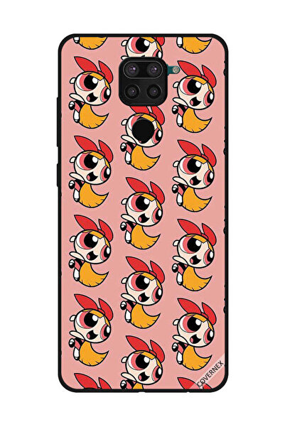 Covernex غطاء حماية لهاتف شاومي ريدمي نوت 9 ميكي لطيف باللون الوردي