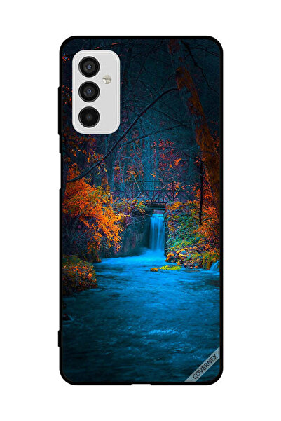 Covernex غطاء حماية لهاتف سامسونج جالاكسي M52 5G - شلال أزرق